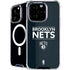 NBA Brooklyn Nets Standard - Black iPhone 16 Pro MagSafe Case